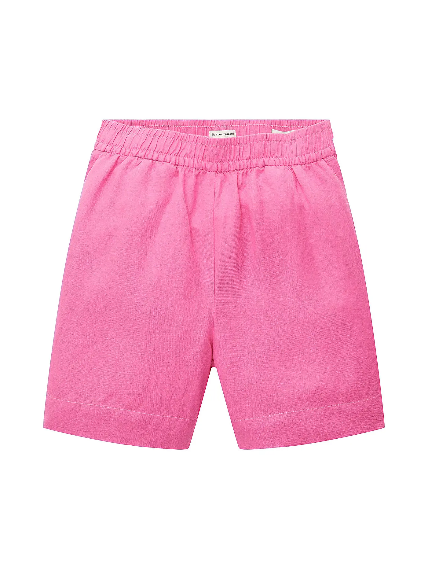 TOM TAILOR | Leinenshorts | pink